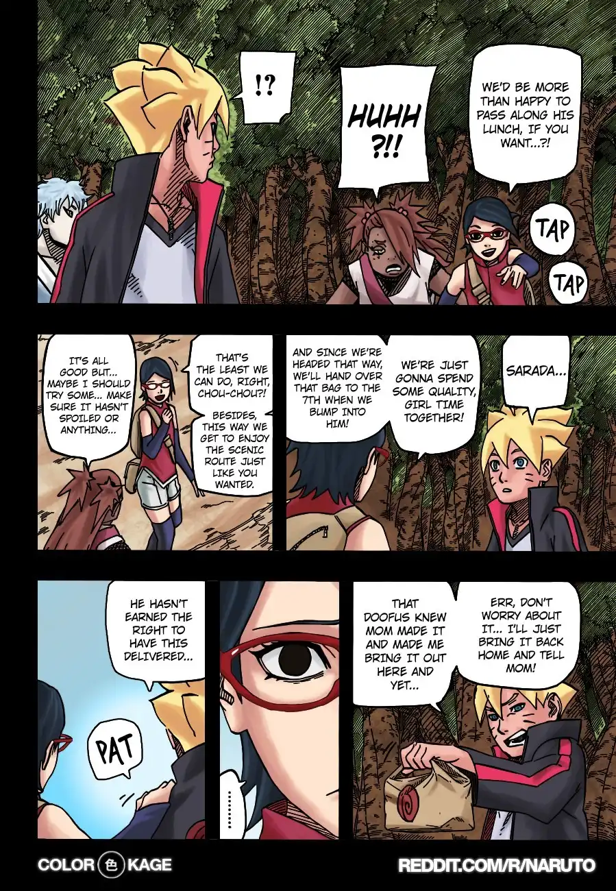 Naruto Gaiden : The Seventh Hokage Chapter 3.5 5